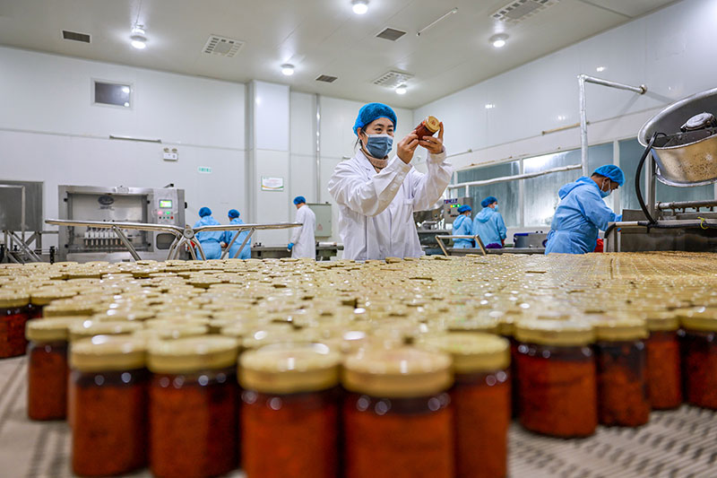 成都市渔樵食品行业的最新动态